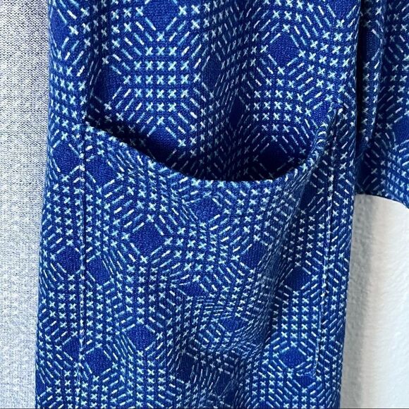 LuLaRoe Sarah Sweater Cardigan Size S - Picture 6 of 8